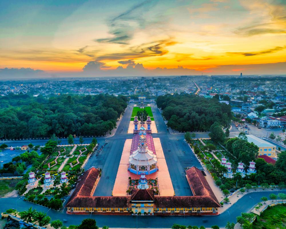 Tòa Thánh Cao Đài Tây Ninh