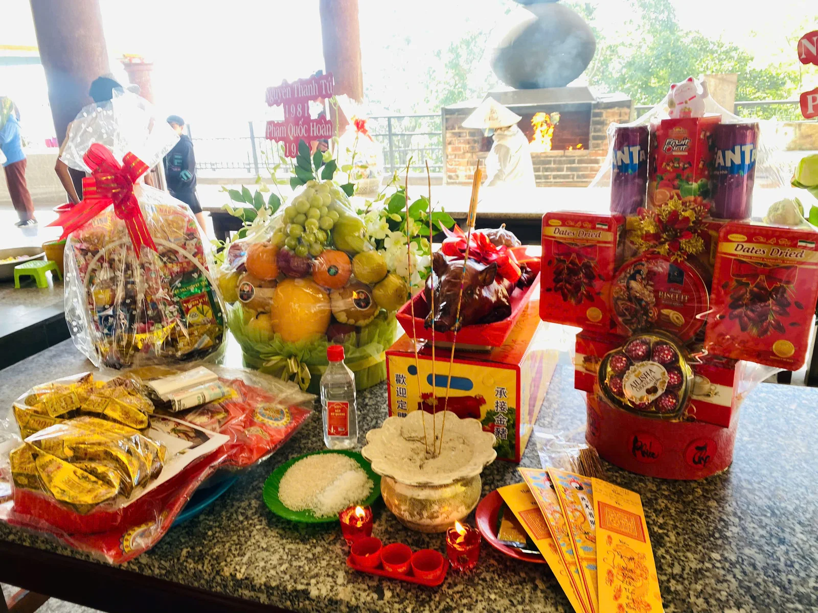 Bộ trả lễ Bà 5 triệu 2