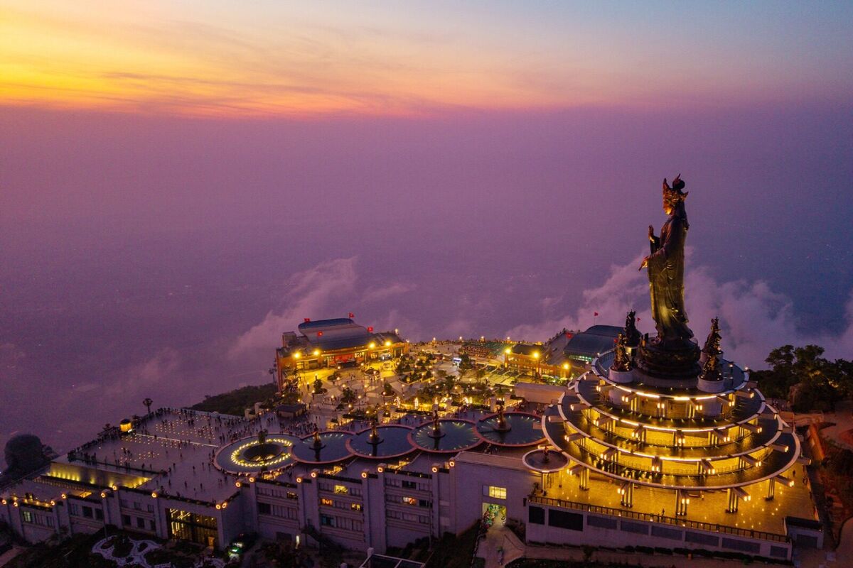 Cầu an đầu năm ở Núi Bà Đen — hướng dẫn