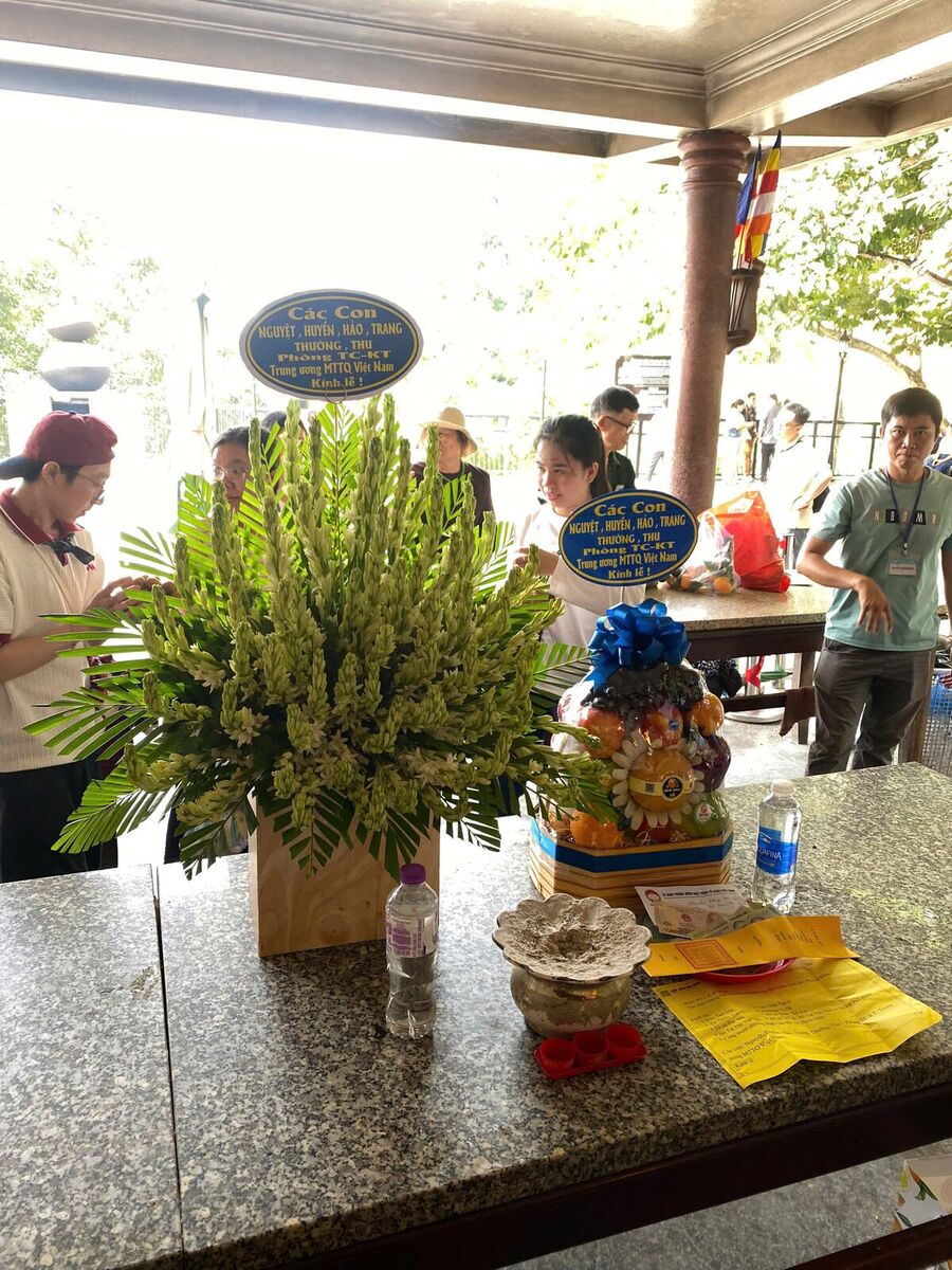 Tượng Phật Thích Ca nhập Niết Bàn trên Núi Bà Đen 8