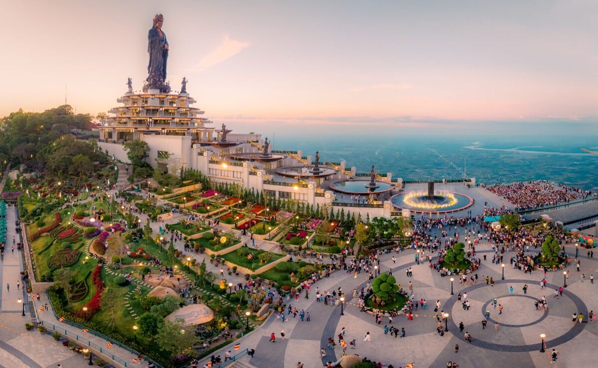 Đi Núi Bà Đen một mình — gợi ý an toàn, tiết kiệm