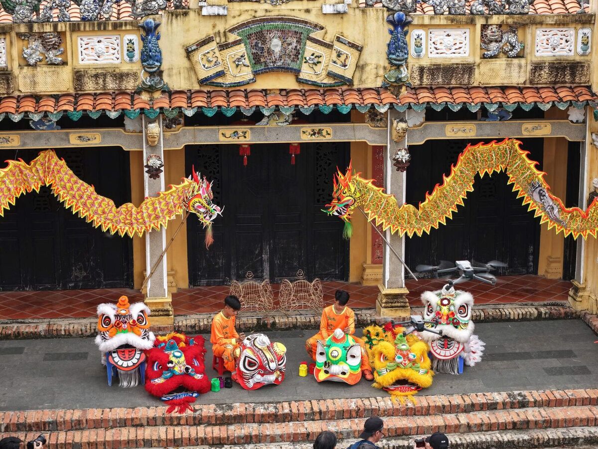 Không khí lễ Kỳ Yên Đình Hiệp Ninh 1