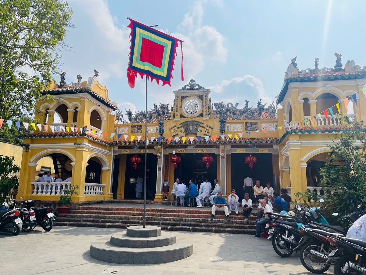 Không khí lễ Kỳ Yên Đình Hiệp Ninh 4
