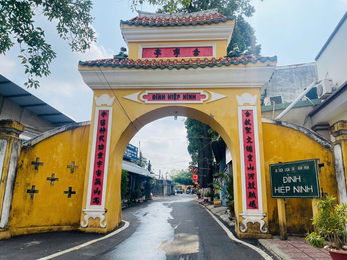 Không khí lễ Kỳ Yên Đình Hiệp Ninh 6