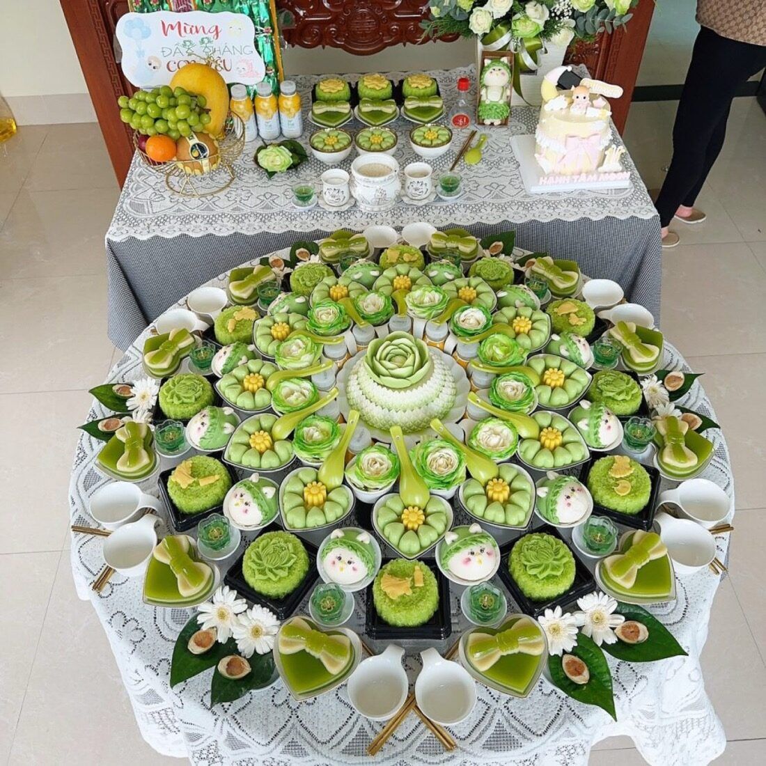 Mâm lễ chay cơ bản dâng Bà gồm gì — gợi ý tiết kiệm