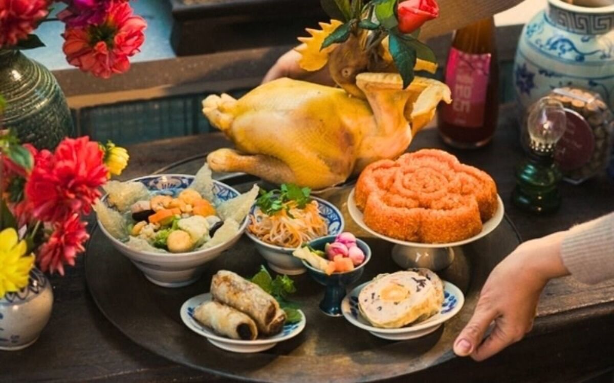 Mâm lễ mặn dâng Bà gồm những gì