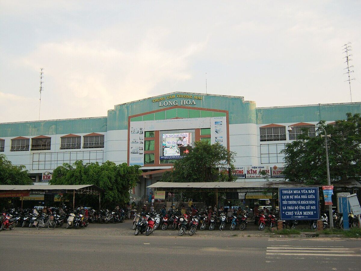 Nhà nghỉ gần chợ Long Hoa Tây Ninh giá tốt