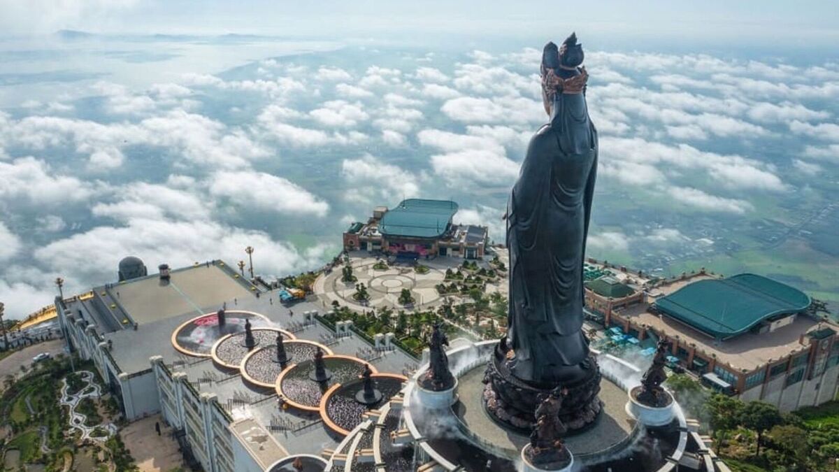 Núi Bà Đen ở đâu, thuộc tỉnh nào, đi thế nào