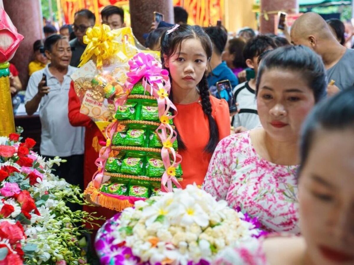 Thành phần mâm lễ dâng Bà 2
