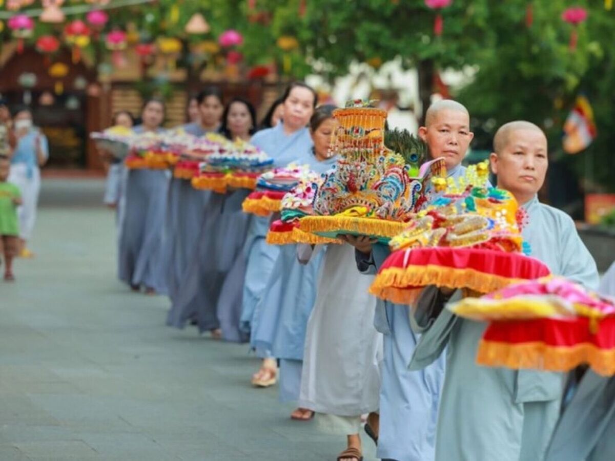 Thành phần mâm lễ dâng Bà 4
