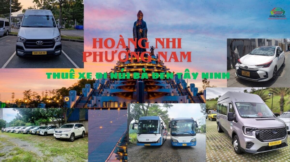 Thuê xe du lịch Tây Ninh theo ngày — bảng giá tham khảo