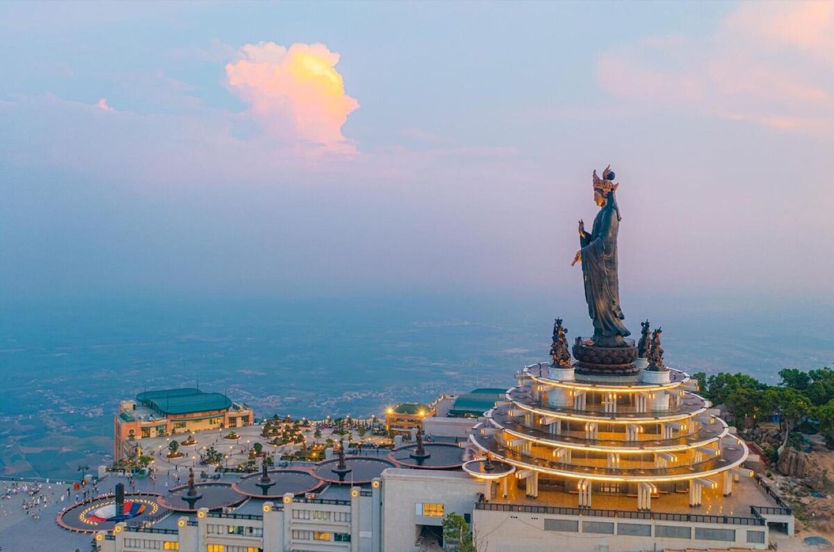 Văn hóa tâm linh Núi Bà Đen — nét đặc sắc