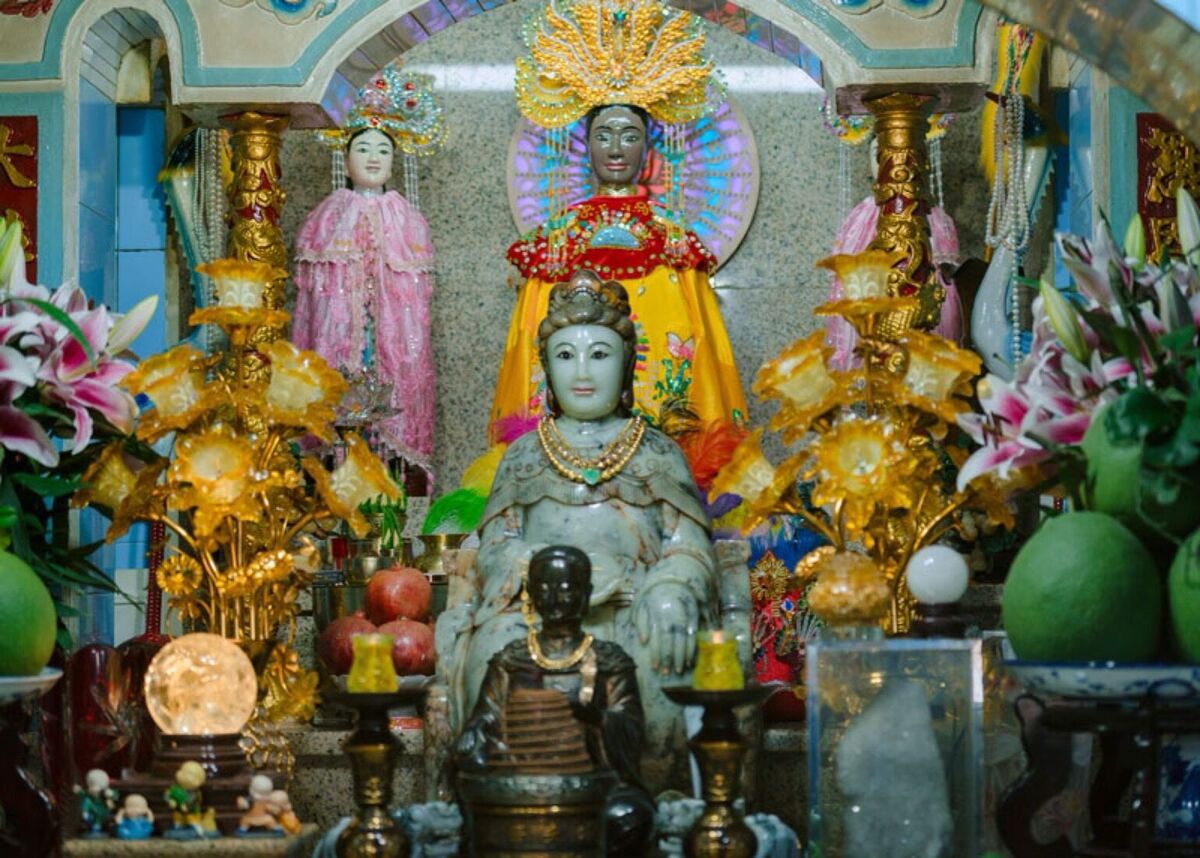 Không gian tâm linh chùa Bà Đen